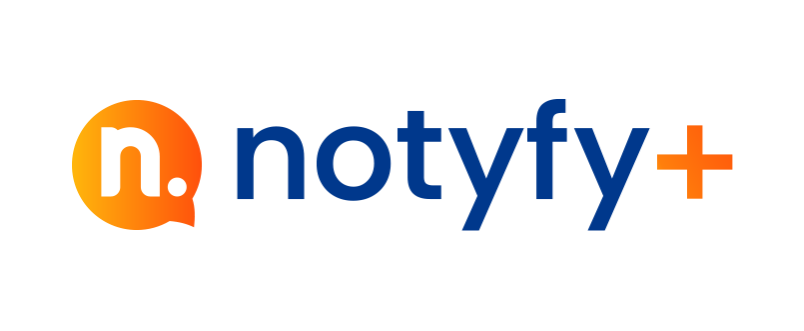 Notyfy+ logo design by Revoniix